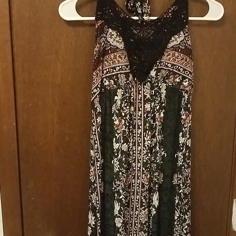 Dress maxi